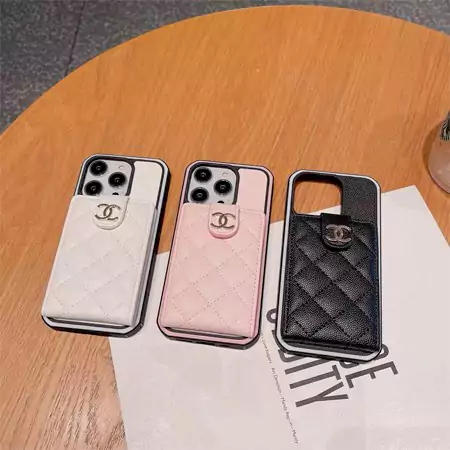 シャネル刺繍入り上下フラップカードiphone xrケース シャネルiphone seケース手帳 型カード収納 安いおしゃれシャネルアイフォーン12プロ携帯 ケース アイフォン15プラス人気シャネルカバー