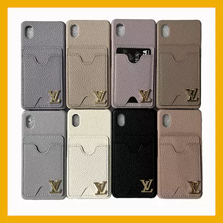 ハイブランドルイヴィトンsony Xperia 1 IV/Vケース新作 人気ソニーXperia 10 V/VIスマホケースカード 収納 流行りXperia 5 III 携帯 ケース背面 カード おしゃれlv Xperia Ace IIIレザーケース